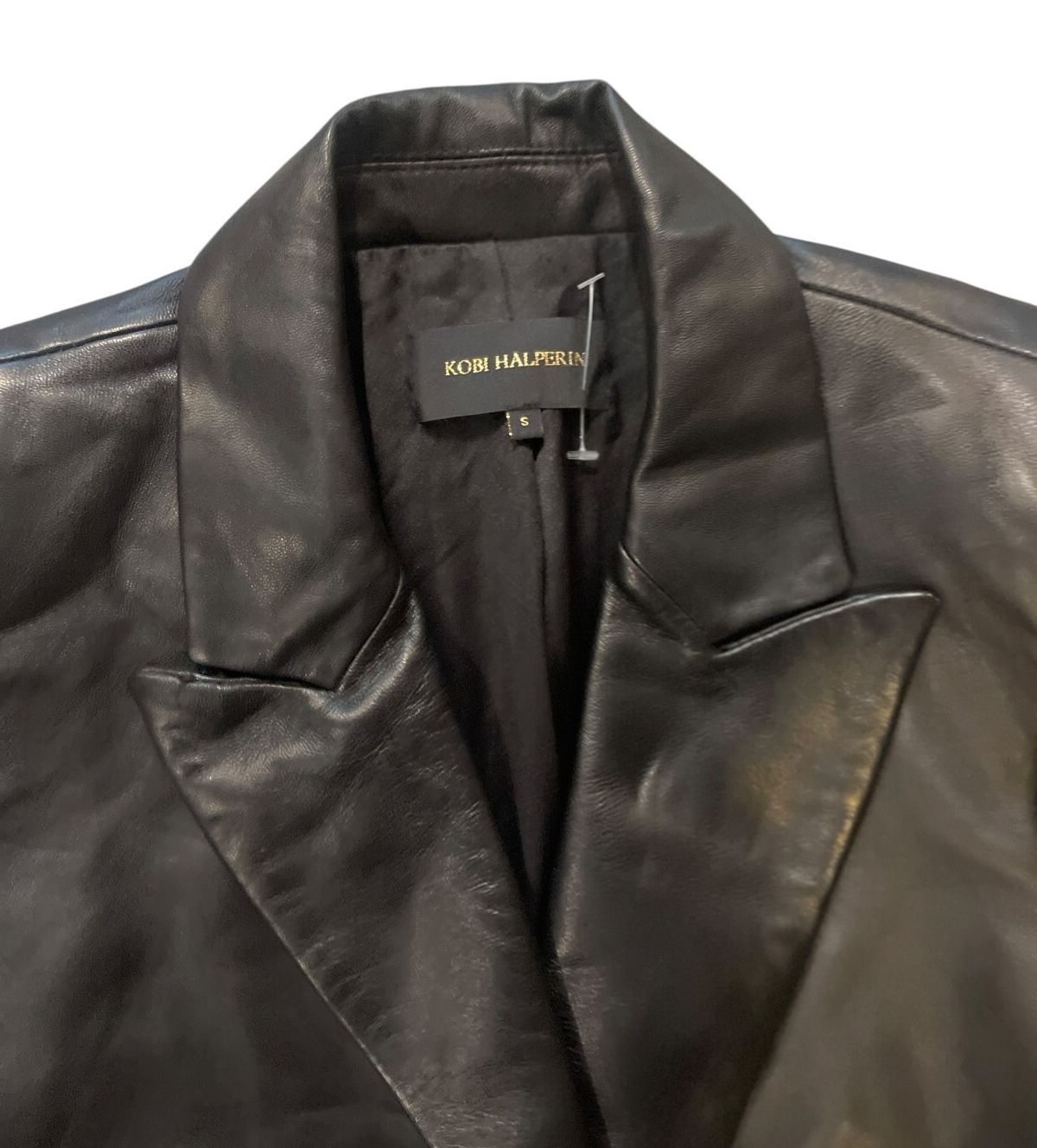 Kobi Halperin Lam Leather Jacket
