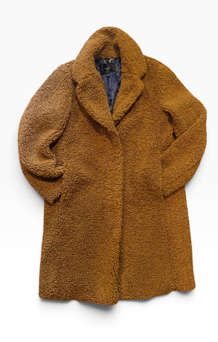 J.Crew Teddy Bear Coat