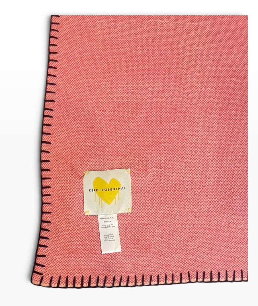 Kerri Rosenthal Love Throw