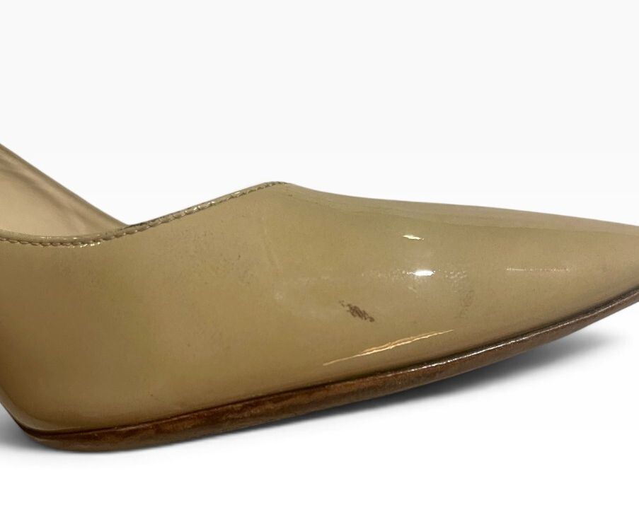 Jimmy Choo Patent Pumps - Size 39