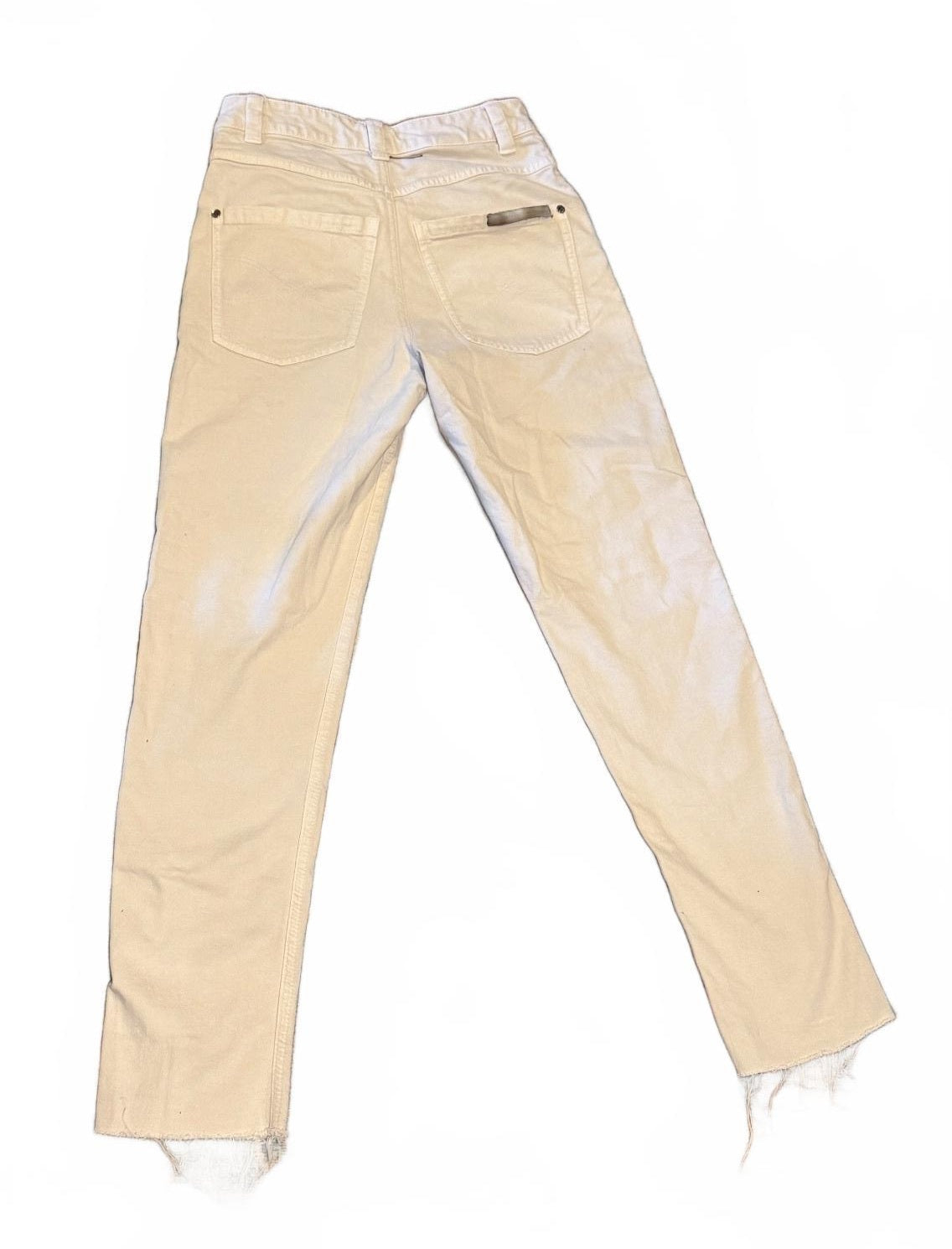 Brunello Cucinelli Cream Pants