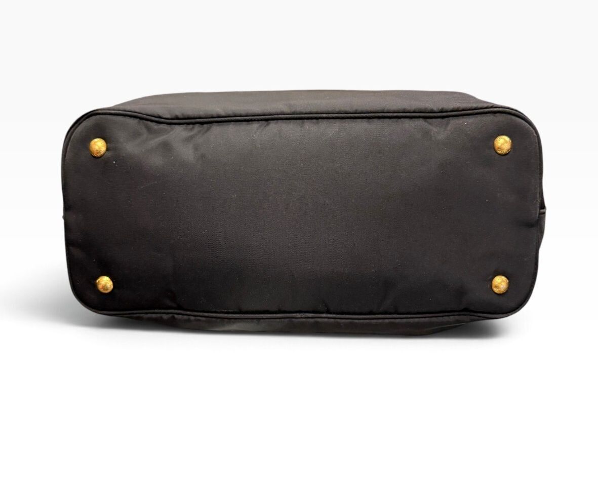 Prada Tessuto nylon top handle bag