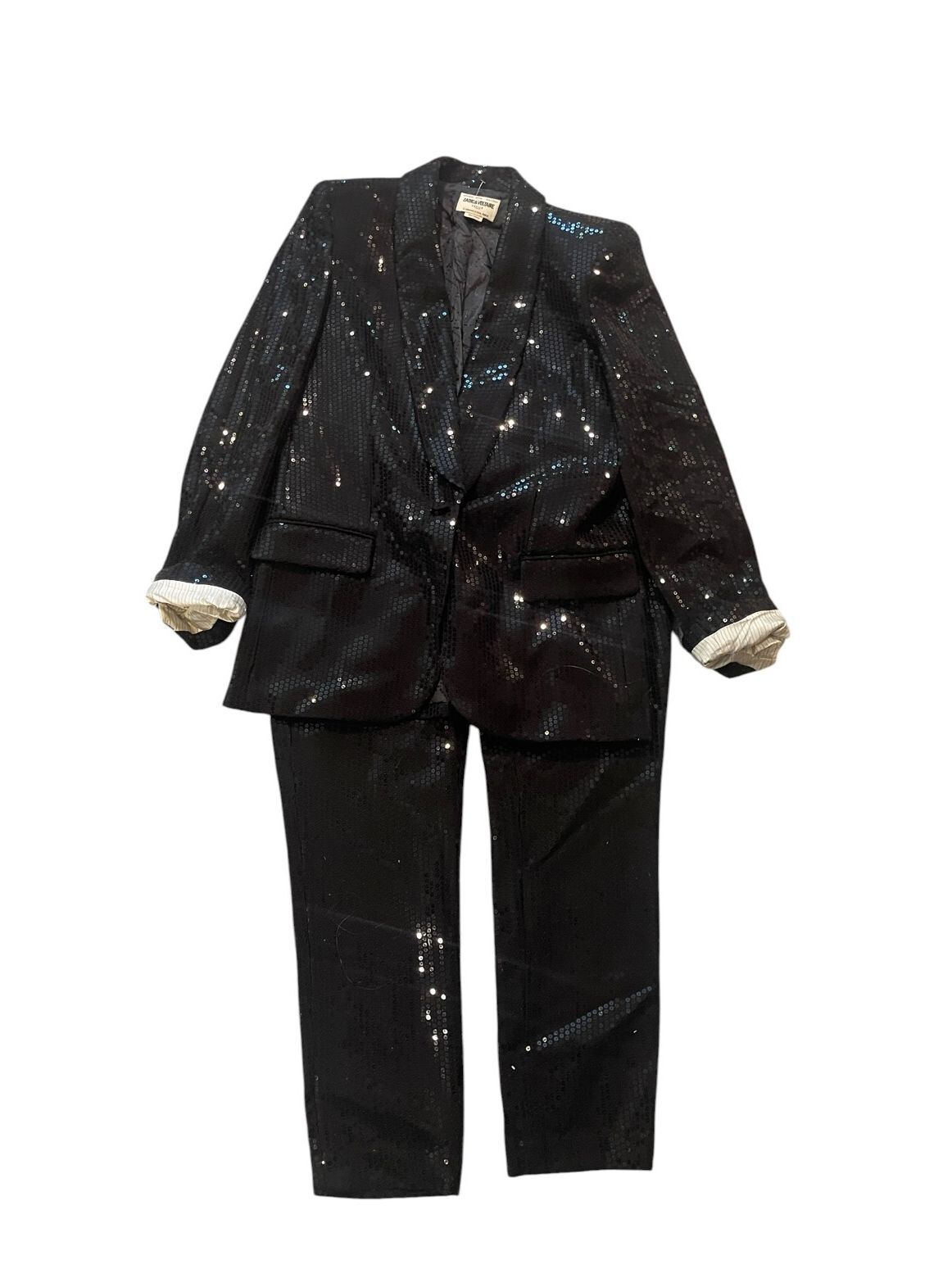 Zadig & Voltaire Vive Sequined Blazer - Size 38