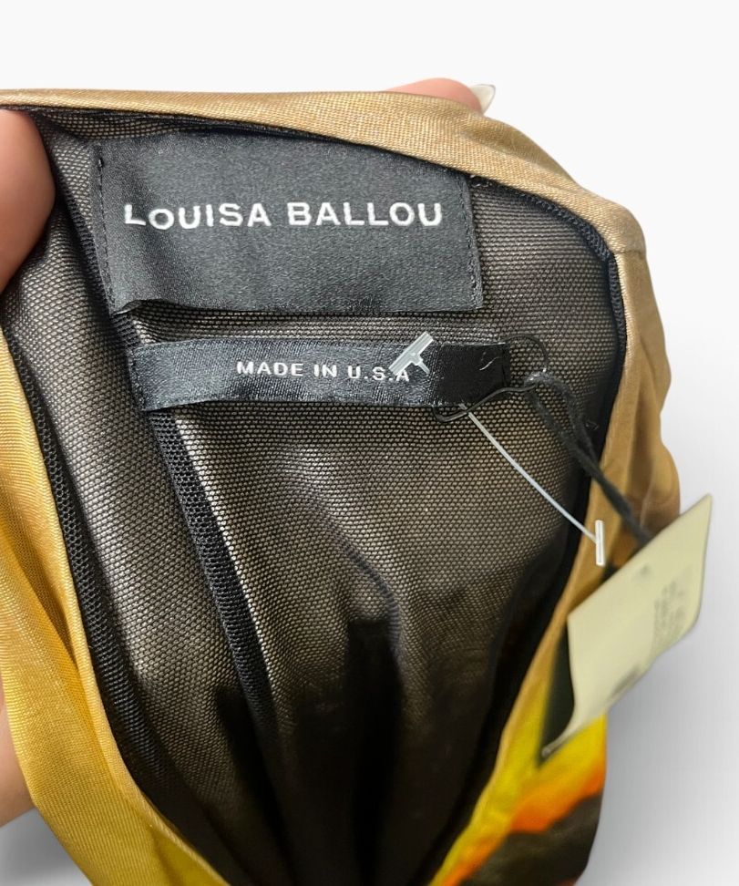 NWT Louis Ballou Mini Dress