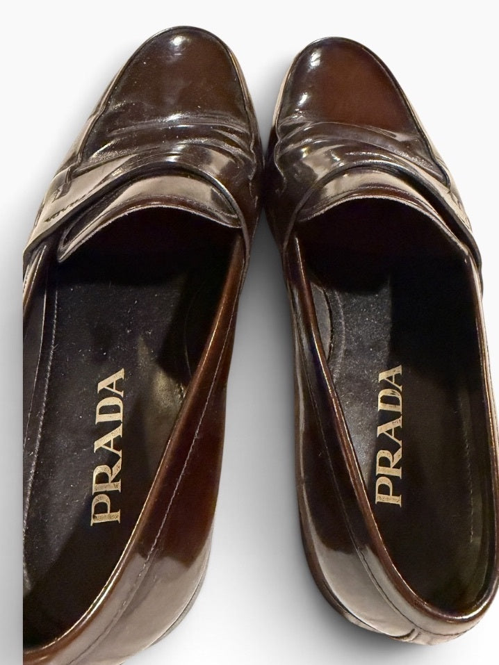 Prada Dress Loafers