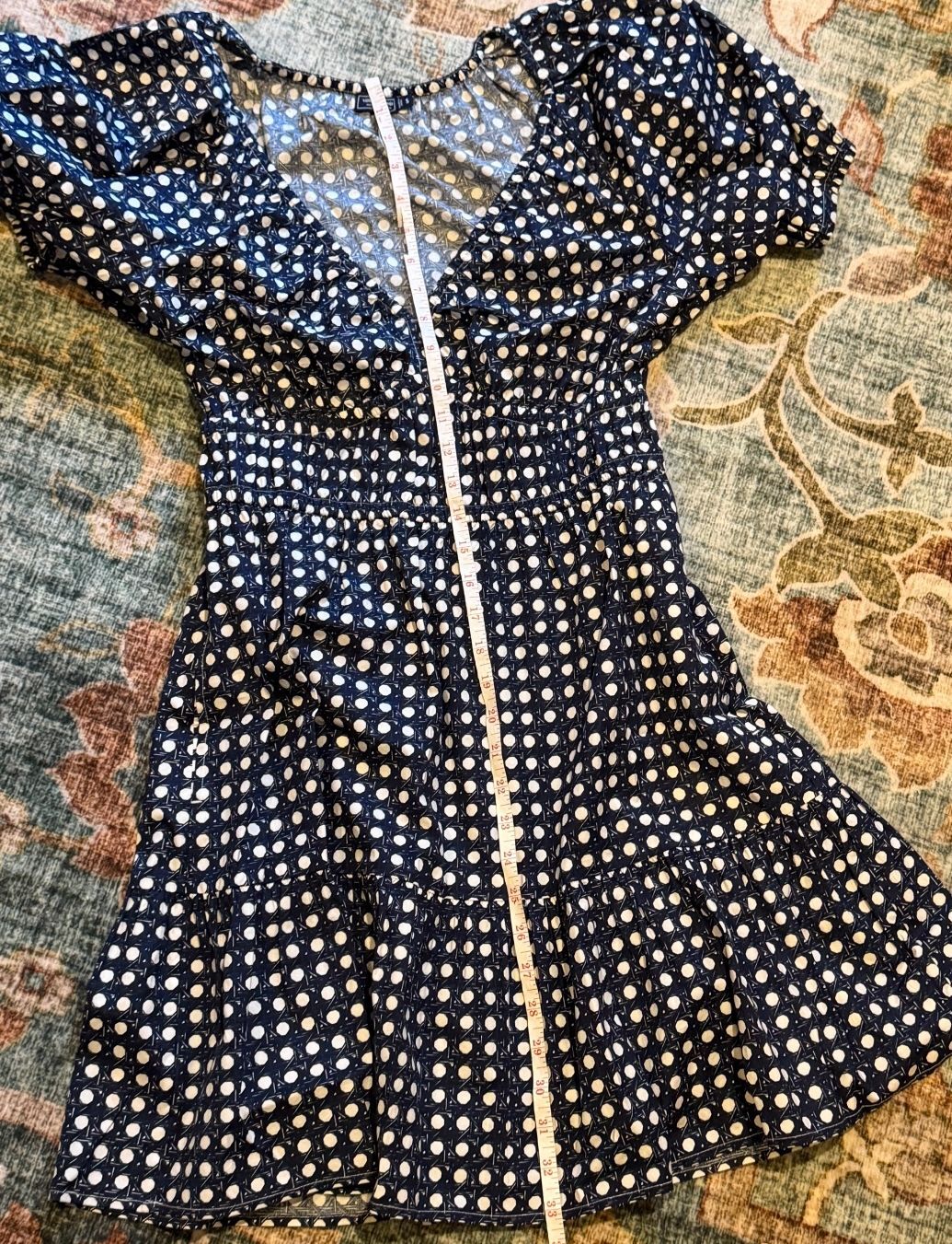 Vineyard Vines Puff Sleeve Dress