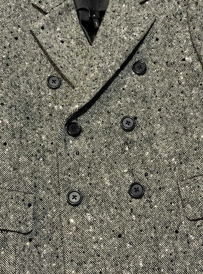NWT Marc Jacobs Tweed Shaped Jacket with Strass