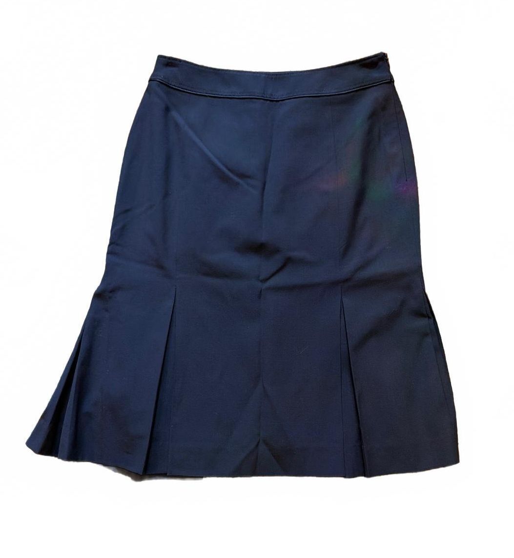 Escada pleated skirt