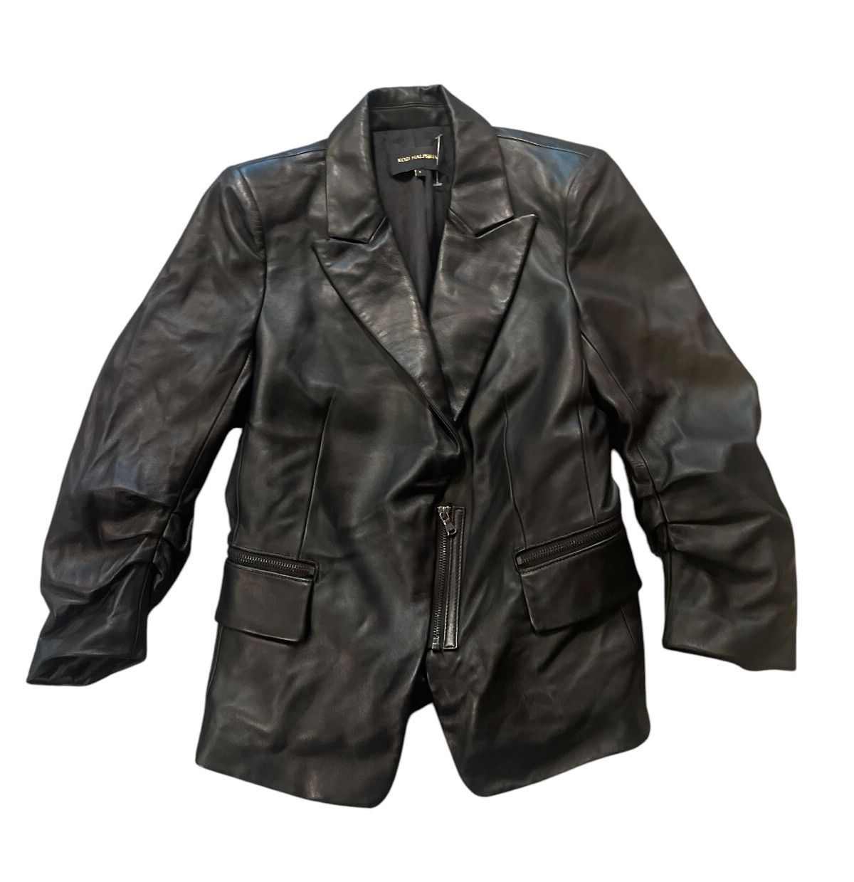 Kobi Halperin Lam Leather Jacket