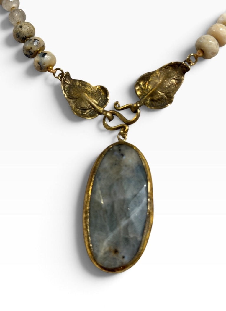 Chan Luu Sardinia Pendant Necklace