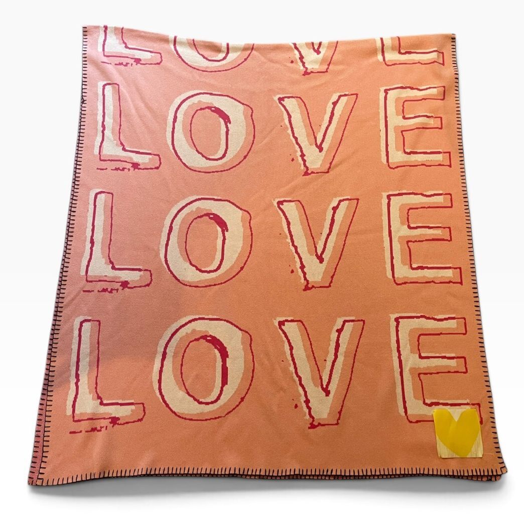 Kerri Rosenthal Love Throw