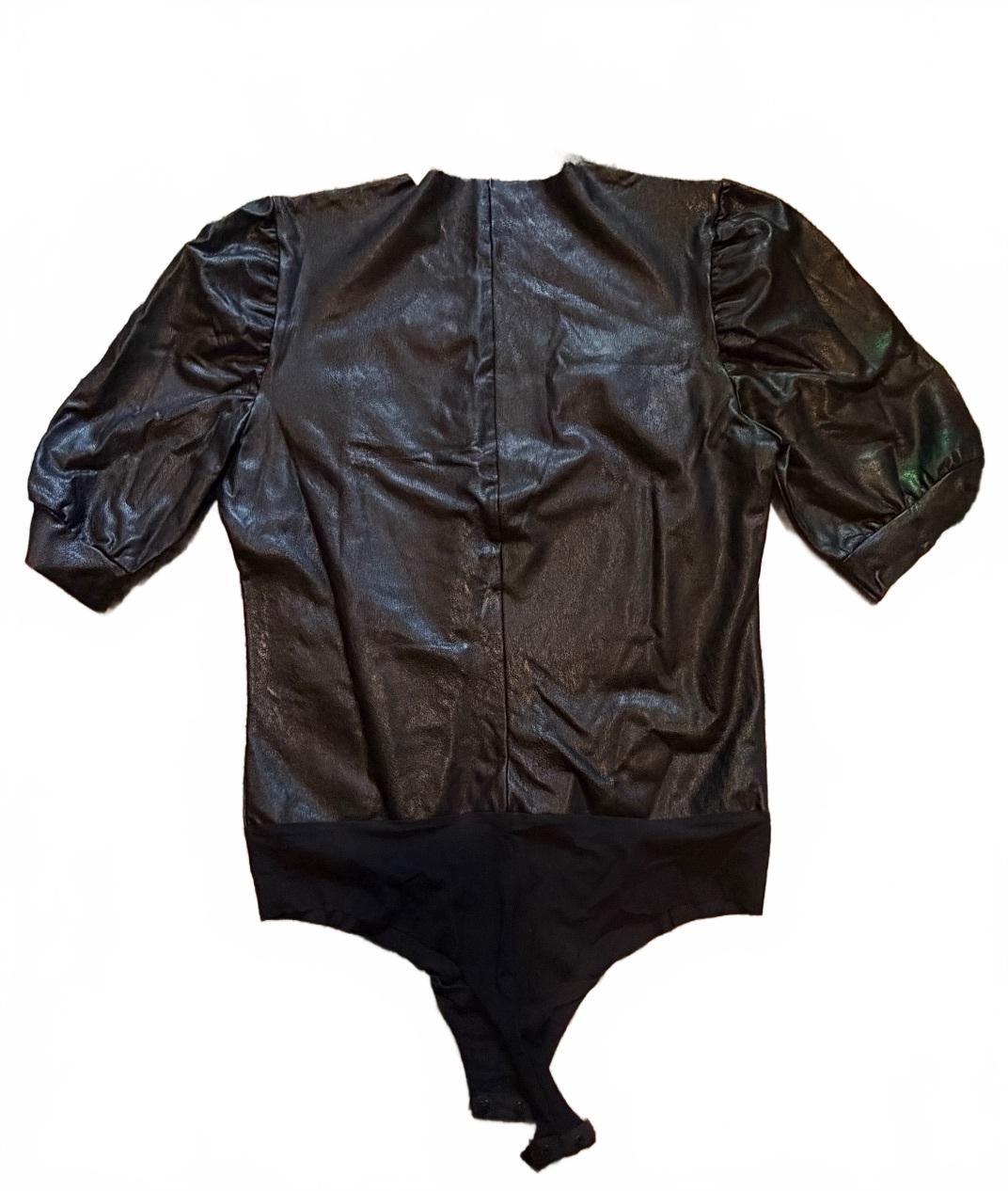 Commando Faux leather body suit