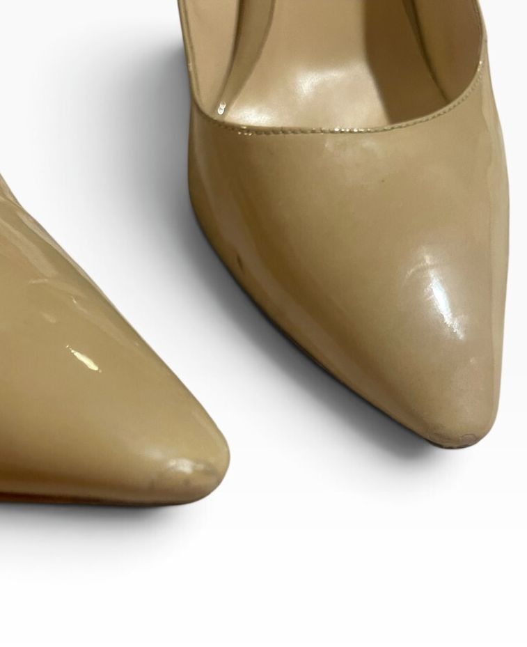 Jimmy Choo Patent Pumps - Size 39