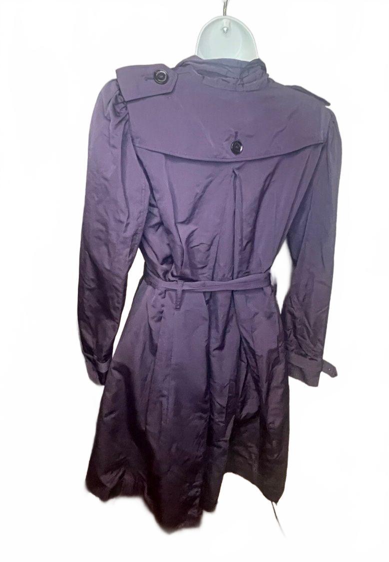 Burberry Trench Coat w/ attached scarf
