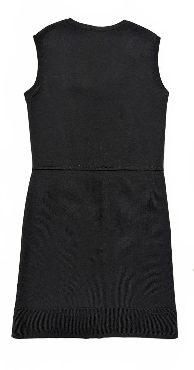 Fendi Sleeveless Wool Dress