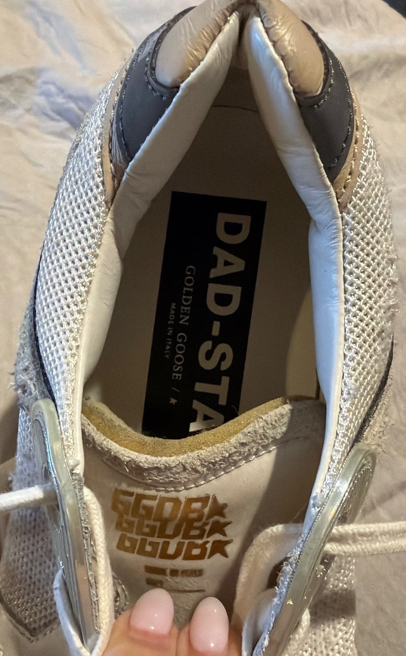 Golden Goose Dad Star Sneakers