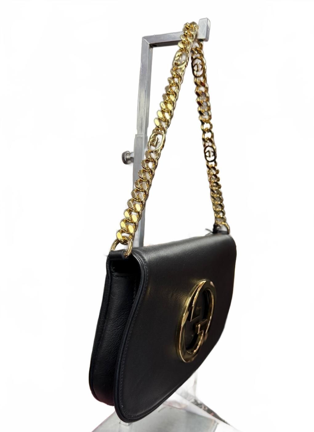 NWT Gucci Interlocking G Logo Shoulder bag