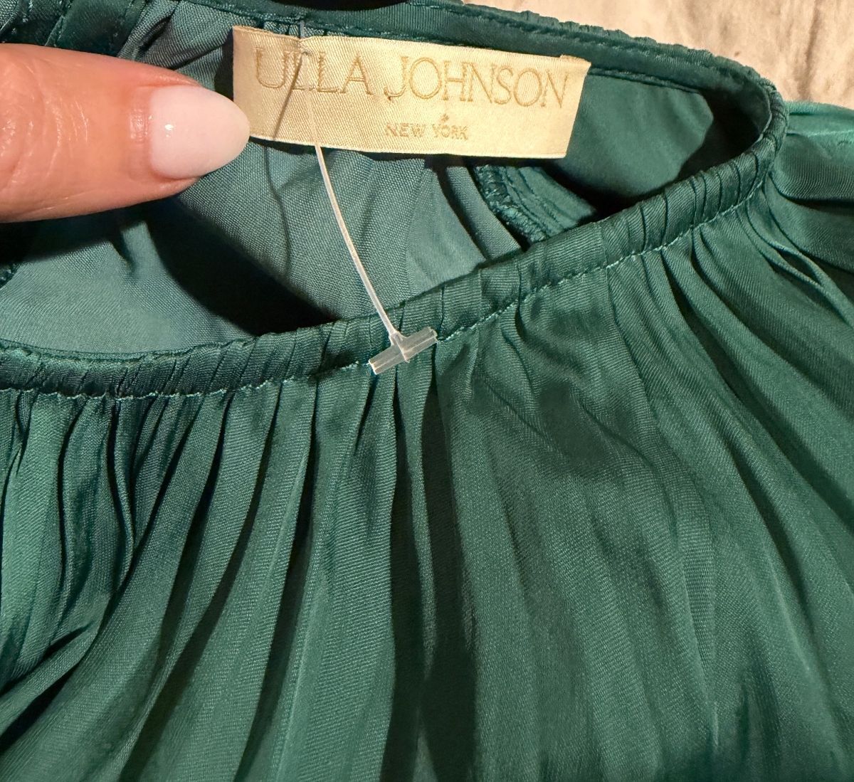 Ulla Johnson Pleated Blouse