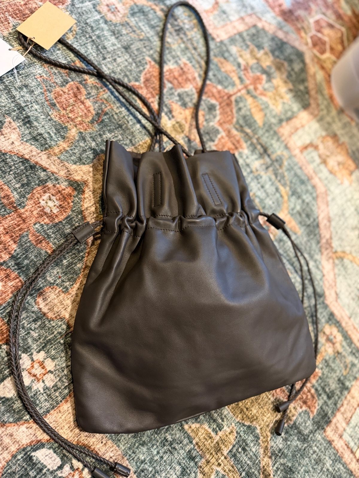 NWT Michael Kors Collection Stevie Drawstring Tote