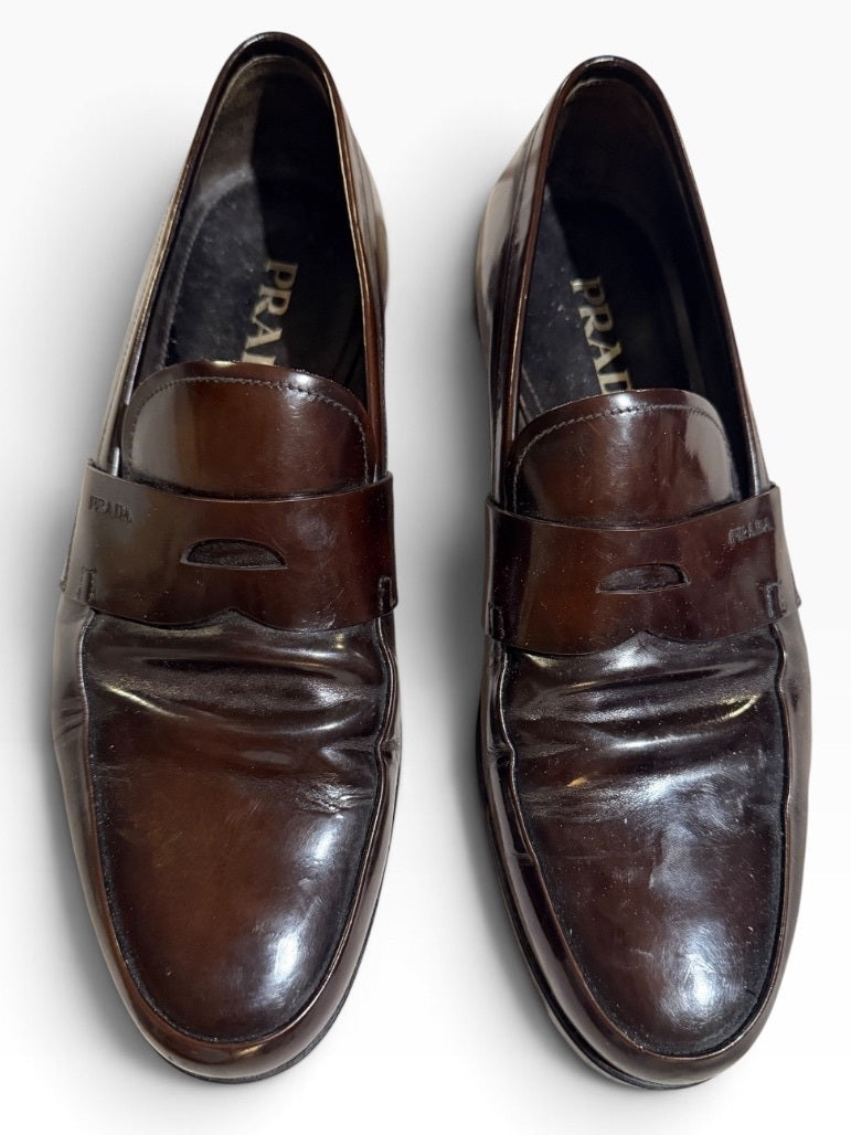 Prada Dress Loafers