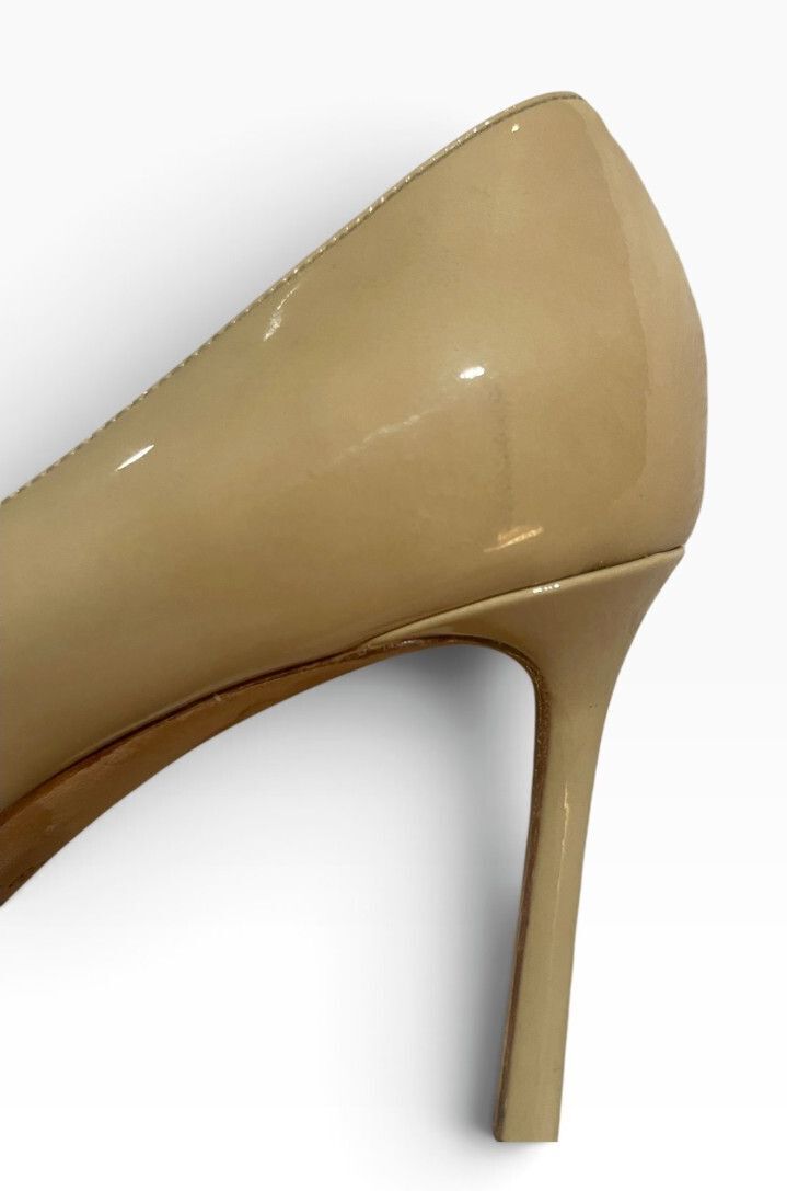 Jimmy Choo Patent Pumps - Size 39