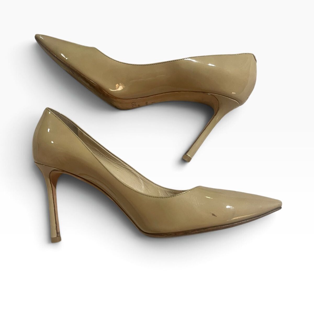 Jimmy Choo Patent Pumps - Size 39