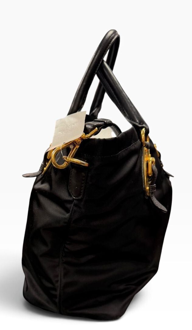 Prada Tessuto nylon top handle bag