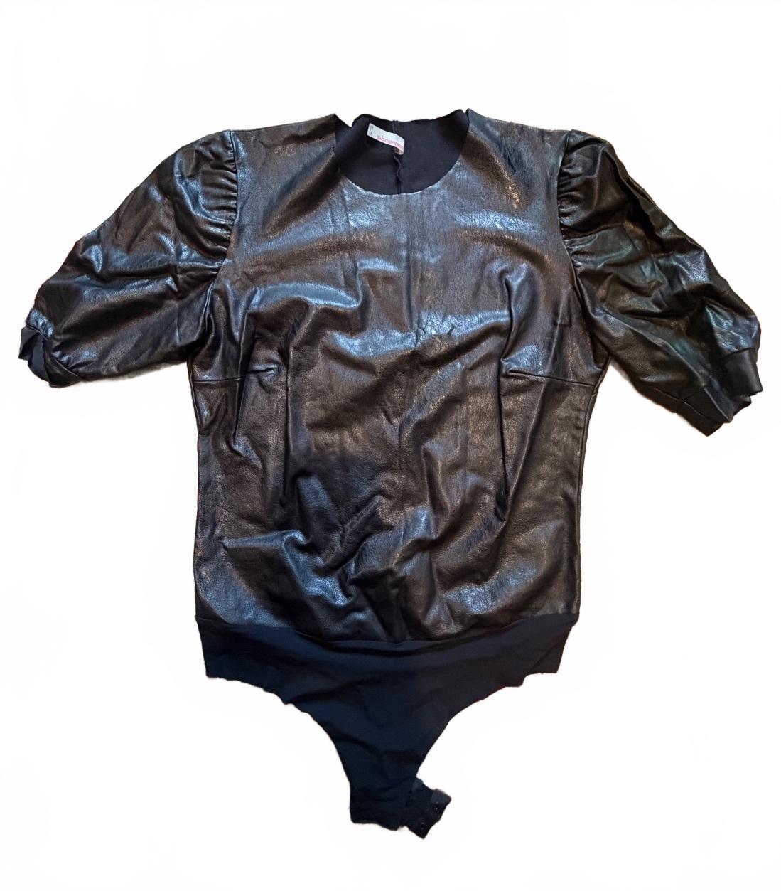 Commando Faux leather body suit