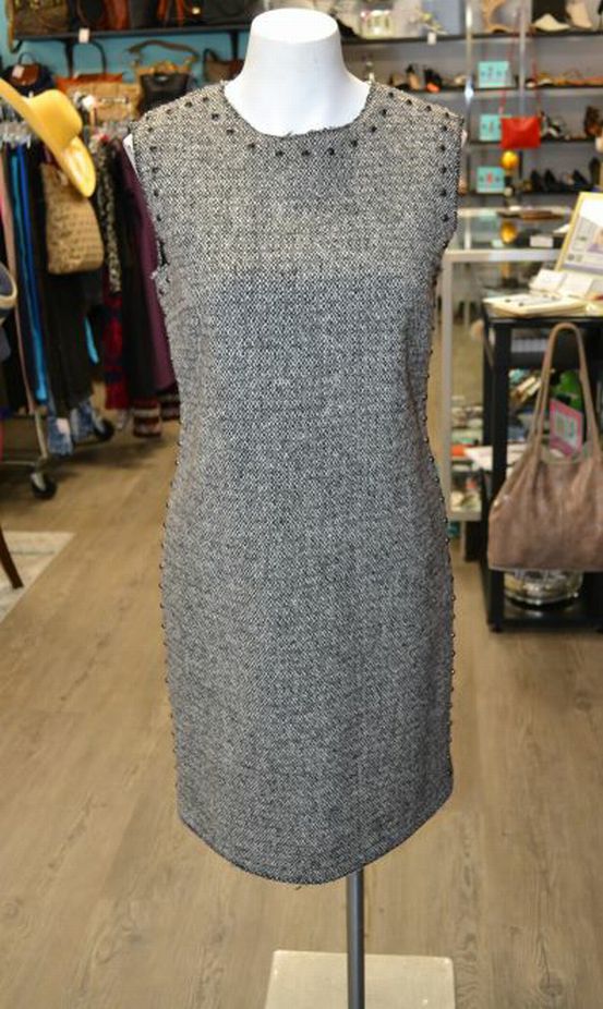 Valentino Party Tweed Mini Dress