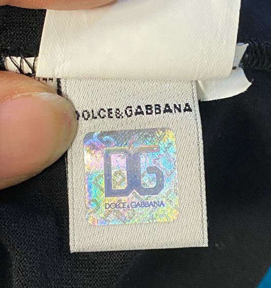 D&G Dolce & Gabbana Black Cotton Tank Top Ruffle Detail Size 4