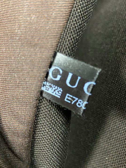 Gucci Brown GG Logo Supreme Waist Belt Bum Bag