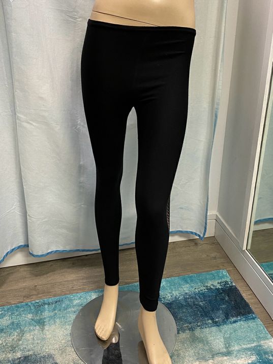 ALAÏA, Black Women's Leggings